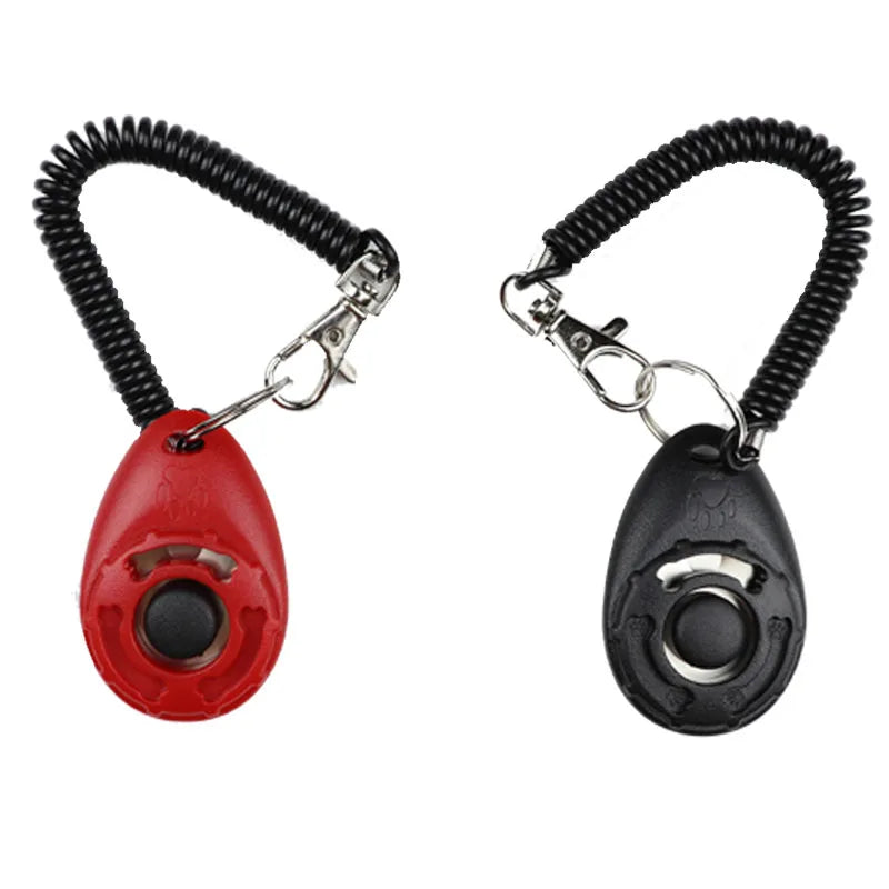 Dog Training Clicker with Adjustable Wrist Strap