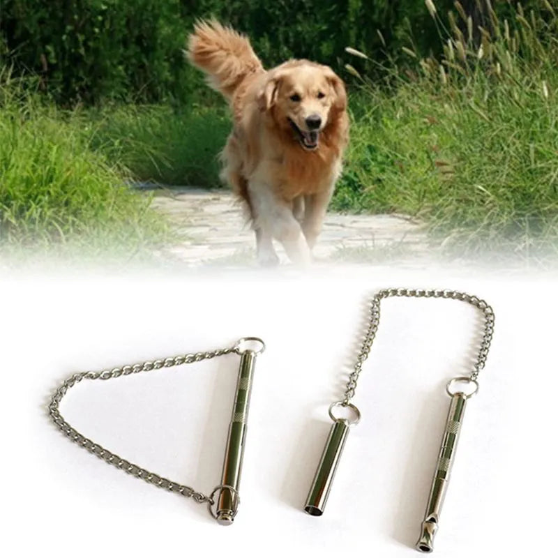 Genuine Ultrasonic Silent Dog Puppy Whistle Training and Behaviour Aid Pet Tools Dog Repeller Dog Training For German Shepherd