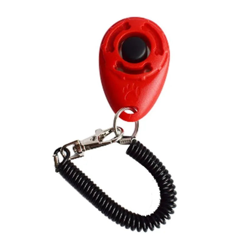 Dog Training Clicker with Adjustable Wrist Strap