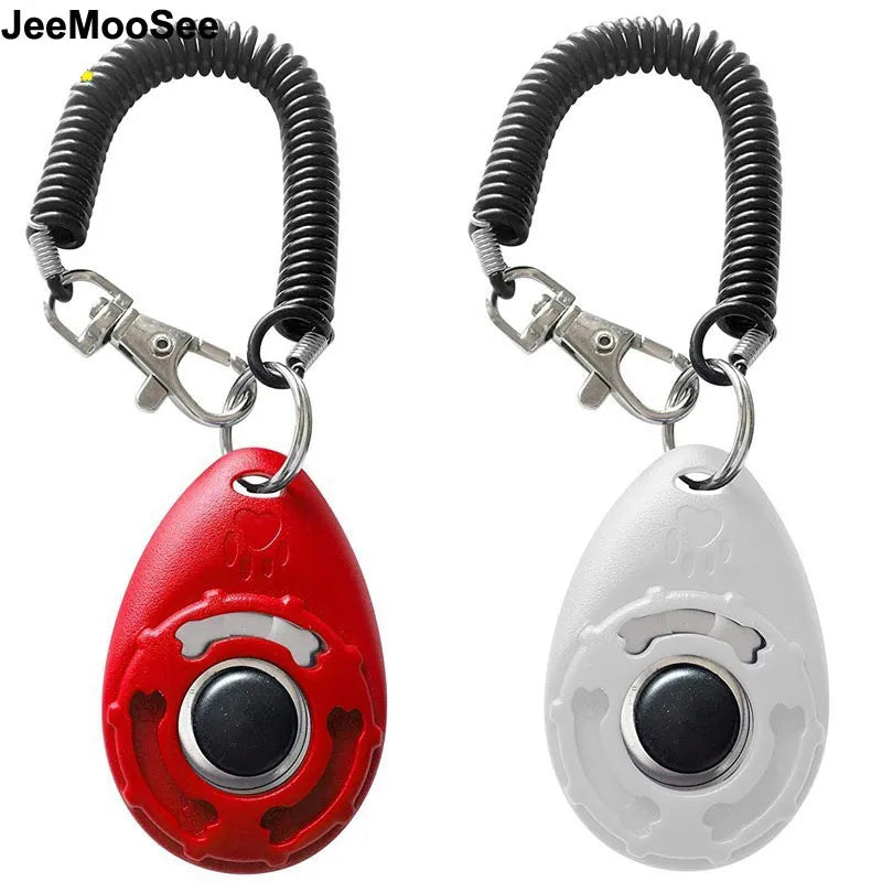 Dog Training Clicker with Adjustable Wrist Strap