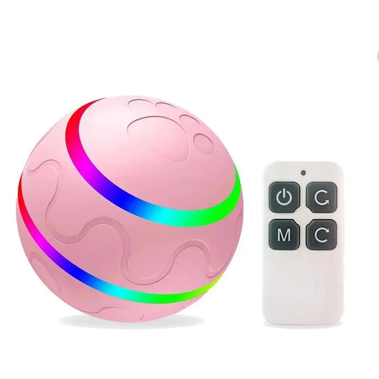 Touch Control Pet Automatic Dog Toy Ball Electric Intelligent Wicked Ball O1 Rubber Material Bite Resistant Pets Pet Toy