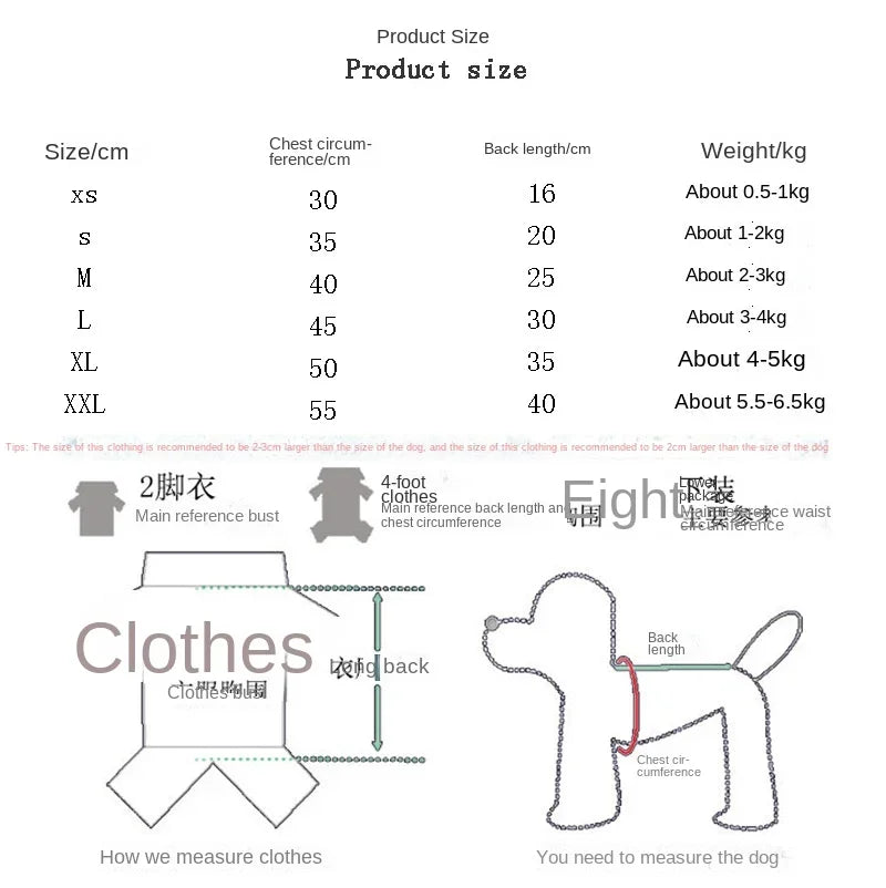 Autumn and winter sweater cowboy pocket two-legged clothes sports wind pet clothes dog cat pet clothes supplies