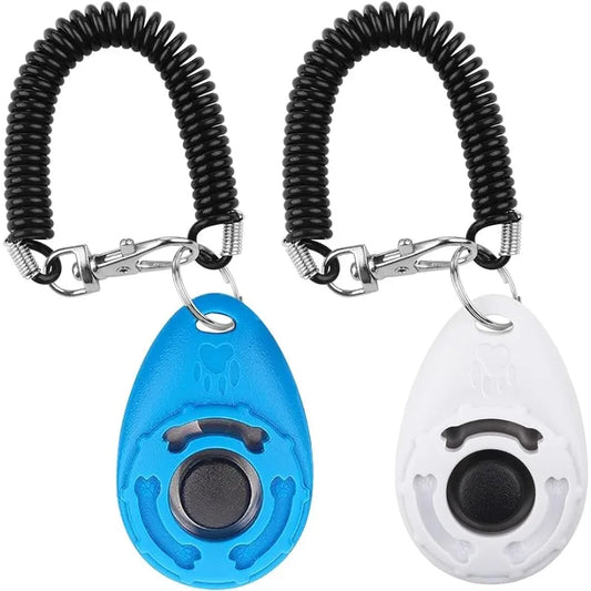 Pet Training Clicker with Wrist Strap - Dog Training Clickers