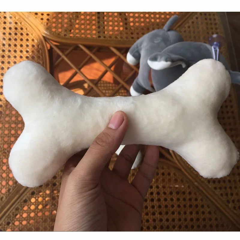 Pet Toy Plush Toy Gift Bone Doll Simulation Toy for Dogs