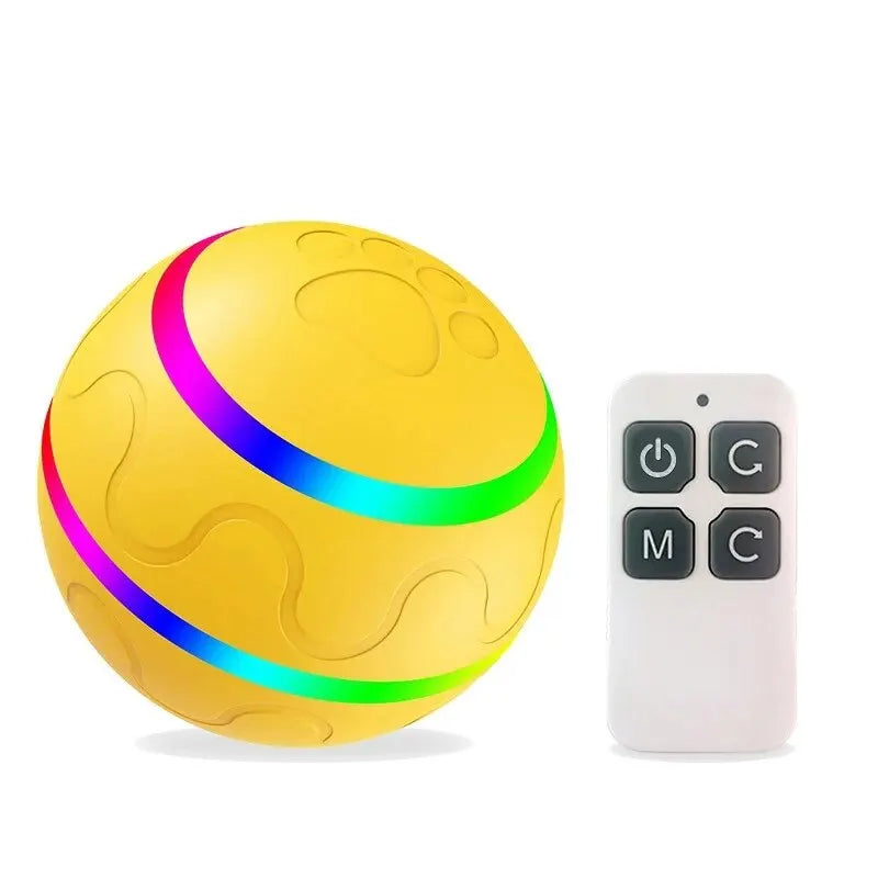 Touch Control Pet Automatic Dog Toy Ball Electric Intelligent Wicked Ball O1 Rubber Material Bite Resistant Pets Pet Toy