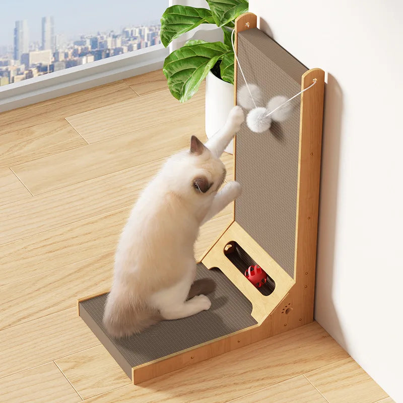 Cat Scrapers Scratcher Tower Climbing Tree Accessories Cats Pet Products Scratching Post Pole Ball Scratch Board Claw Sharpener