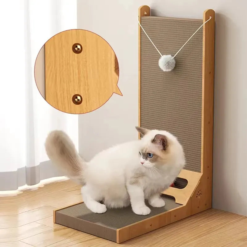 Cat Scrapers Scratcher Tower Climbing Tree Accessories Cats Pet Products Scratching Post Pole Ball Scratch Board Claw Sharpener